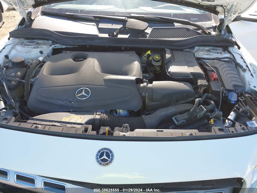 VIN WDCTG4EB6KU010063 2019 MERCEDES-BENZ GLA 250