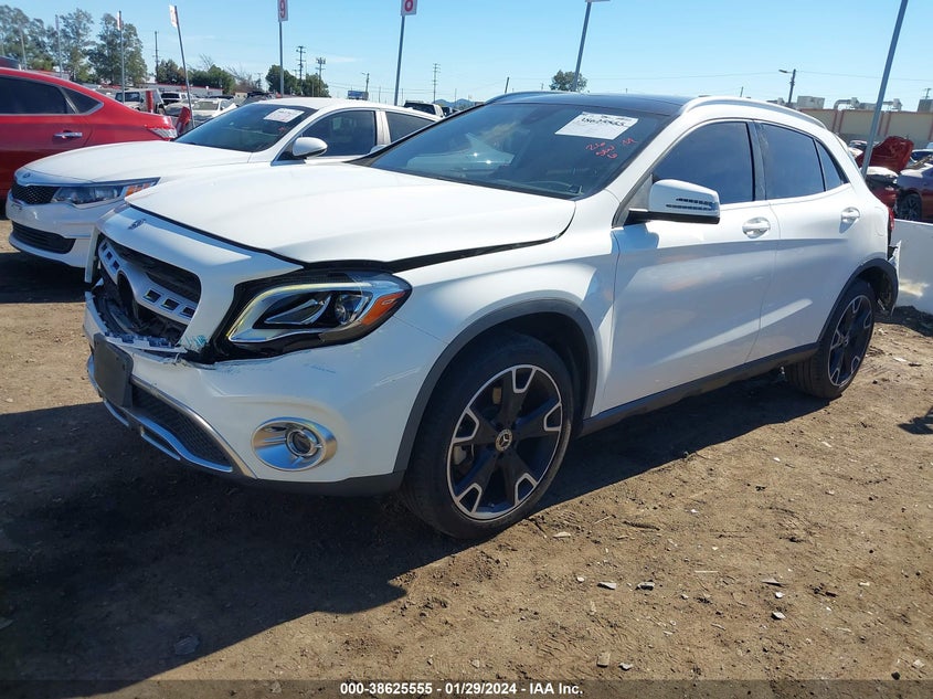 VIN WDCTG4EB6KU010063 2019 MERCEDES-BENZ GLA 250