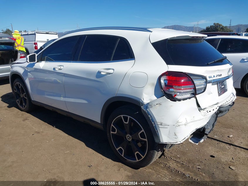 VIN WDCTG4EB6KU010063 2019 MERCEDES-BENZ GLA 250