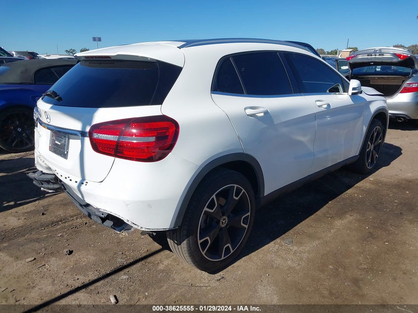VIN WDCTG4EB6KU010063 2019 MERCEDES-BENZ GLA 250