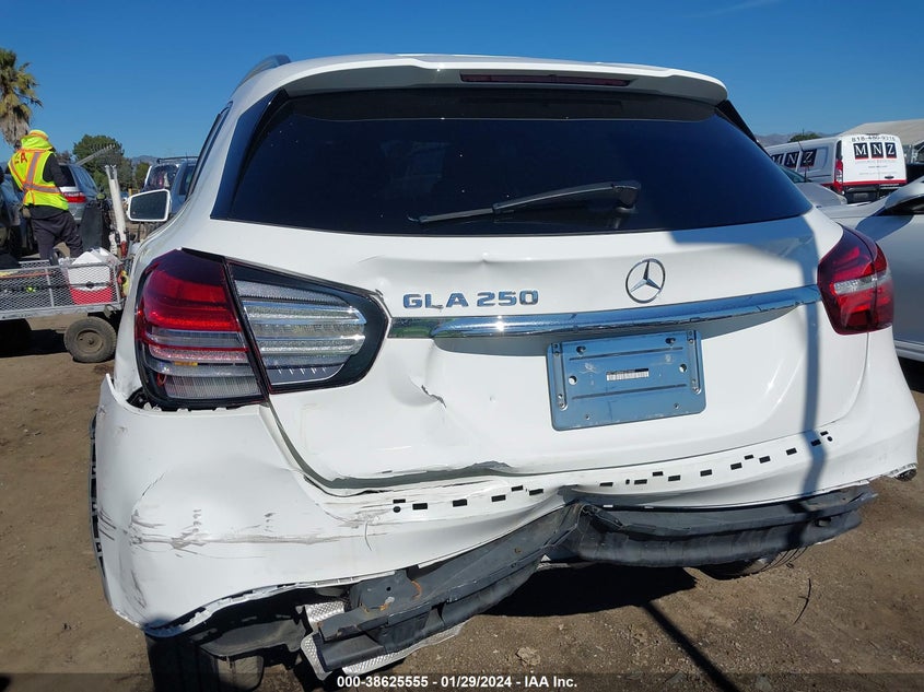 VIN WDCTG4EB6KU010063 2019 MERCEDES-BENZ GLA 250