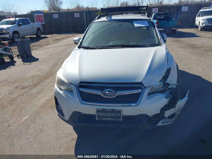2016 SUBARU CROSSTREK 2.0I PREMIUM - JF2GPADC6GH341808