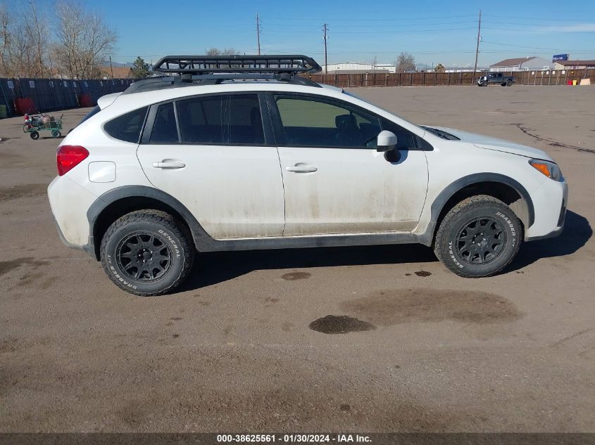 2016 SUBARU CROSSTREK 2.0I PREMIUM - JF2GPADC6GH341808