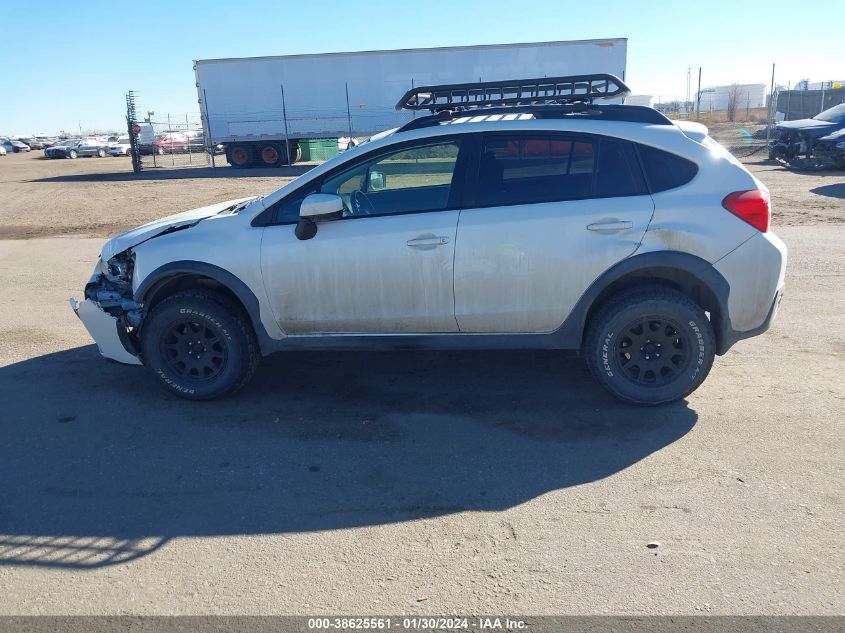 2016 SUBARU CROSSTREK 2.0I PREMIUM - JF2GPADC6GH341808