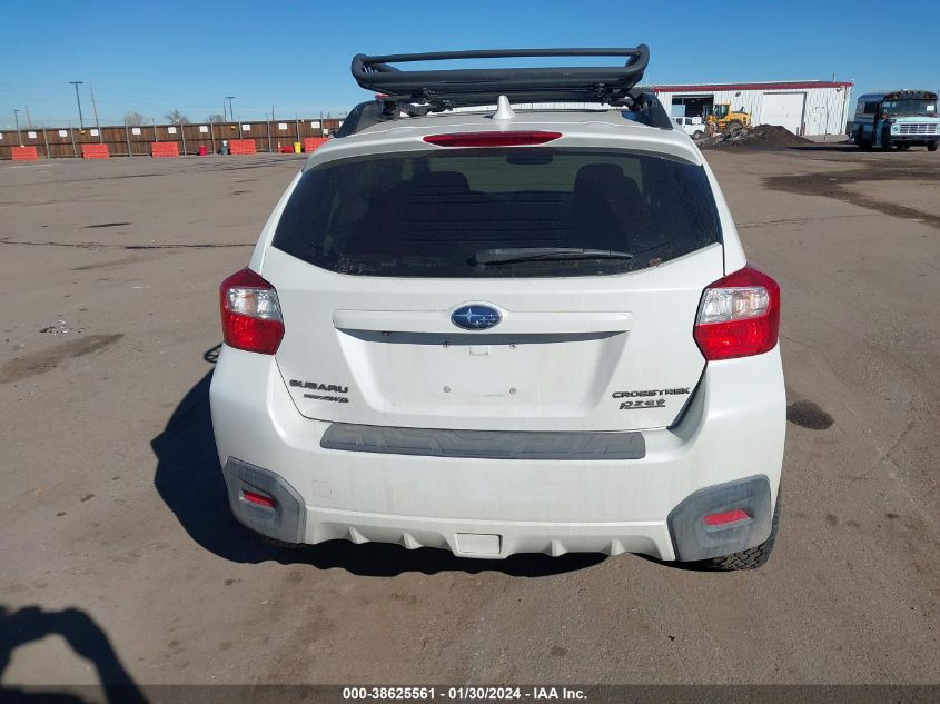 2016 SUBARU CROSSTREK 2.0I PREMIUM - JF2GPADC6GH341808