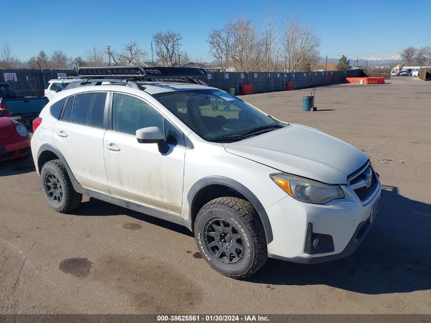 2016 SUBARU CROSSTREK 2.0I PREMIUM - JF2GPADC6GH341808