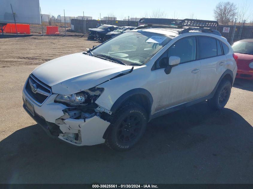 2016 SUBARU CROSSTREK 2.0I PREMIUM - JF2GPADC6GH341808