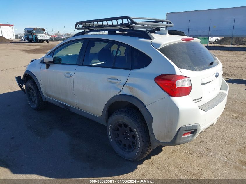 2016 SUBARU CROSSTREK 2.0I PREMIUM - JF2GPADC6GH341808