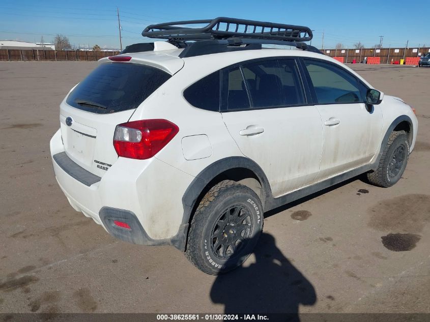 2016 SUBARU CROSSTREK 2.0I PREMIUM - JF2GPADC6GH341808