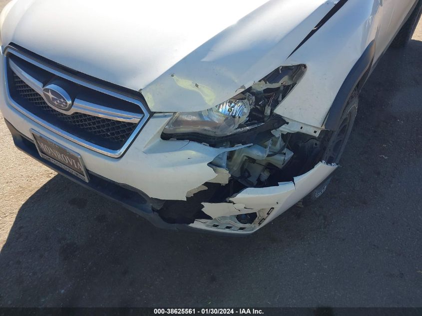 2016 SUBARU CROSSTREK 2.0I PREMIUM - JF2GPADC6GH341808