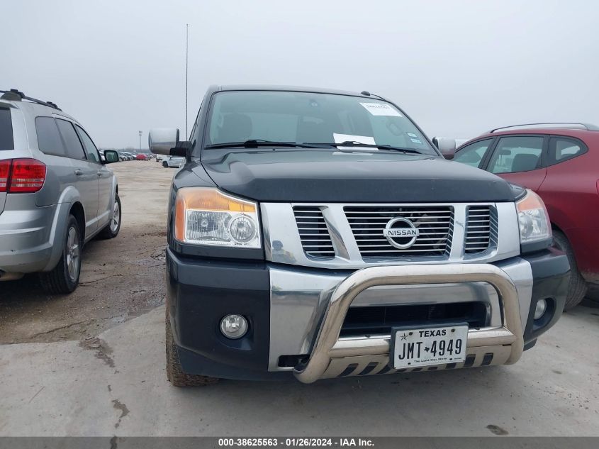 2014 NISSAN TITAN SV - 1N6AA0ED5EN520005