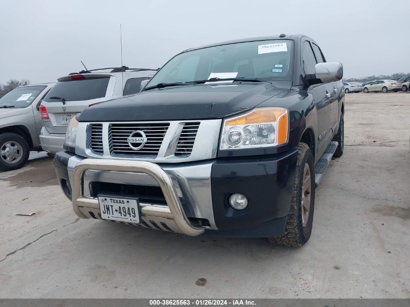 2014 NISSAN TITAN SV - 1N6AA0ED5EN520005