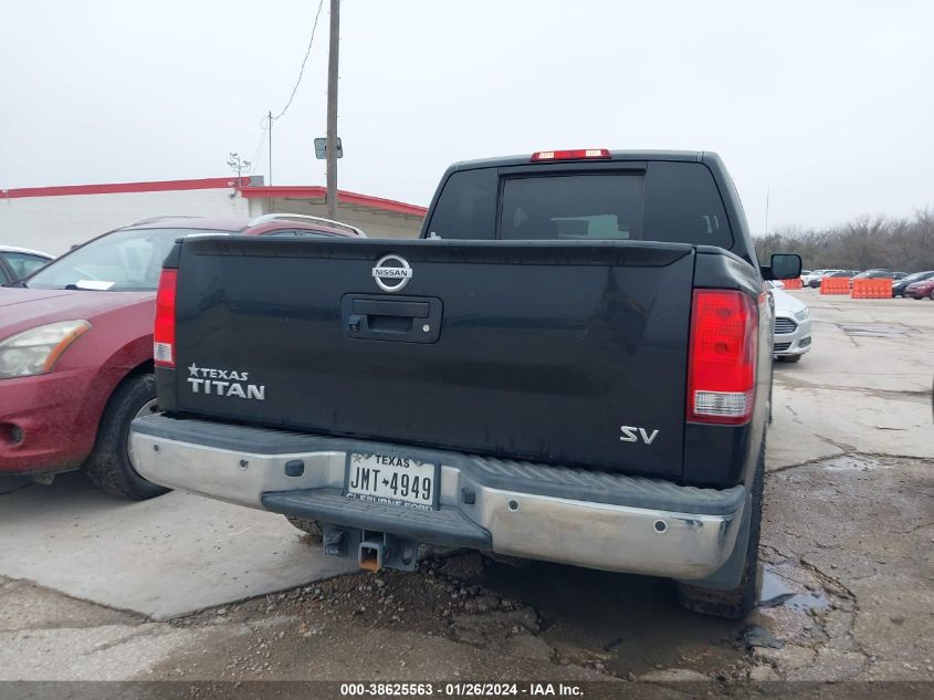 2014 NISSAN TITAN SV - 1N6AA0ED5EN520005