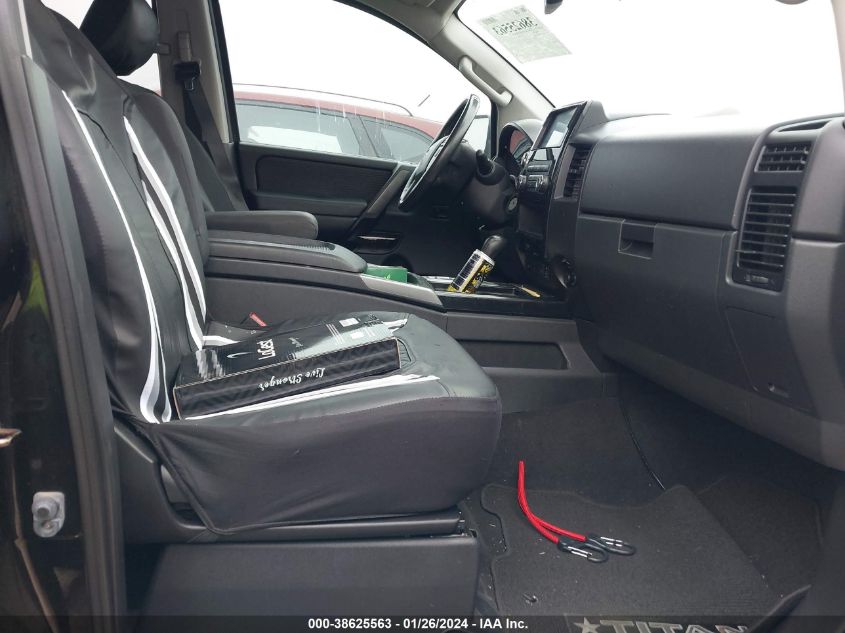 2014 NISSAN TITAN SV - 1N6AA0ED5EN520005