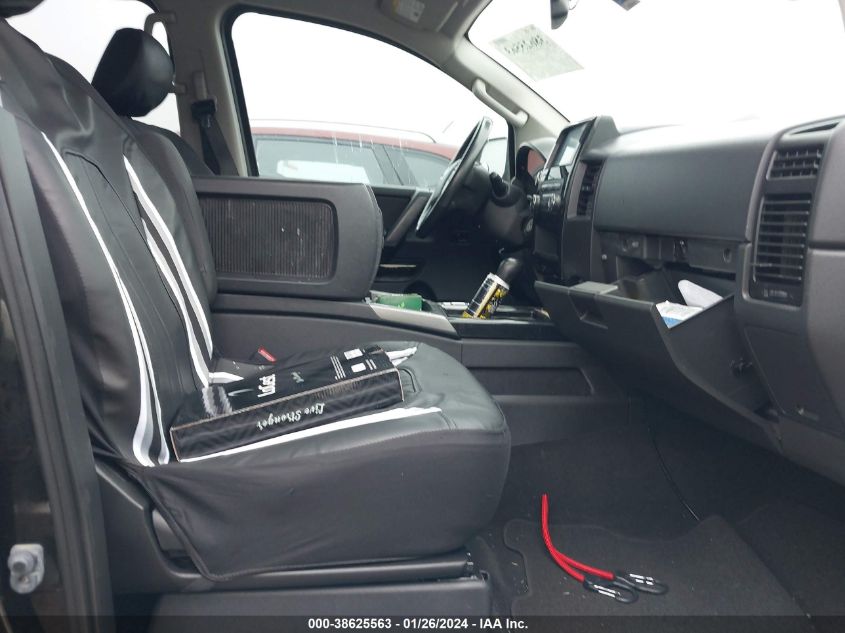 2014 NISSAN TITAN SV - 1N6AA0ED5EN520005