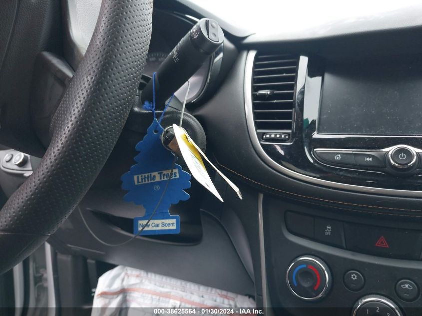 2017 CHEVROLET TRAX LS - KL7CJNSB5HB208278