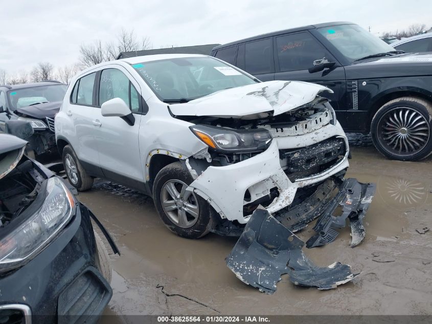 2017 CHEVROLET TRAX LS - KL7CJNSB5HB208278