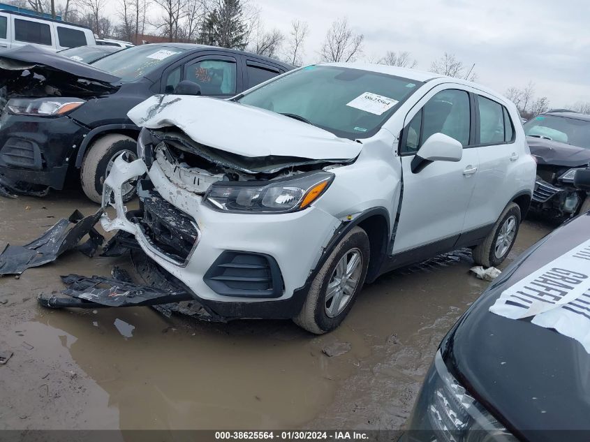 2017 CHEVROLET TRAX LS - KL7CJNSB5HB208278