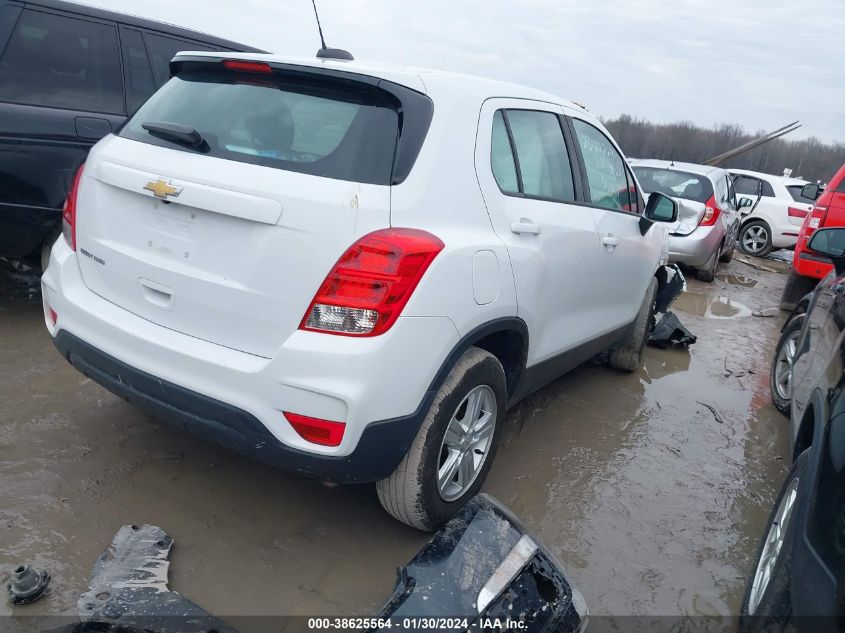 2017 CHEVROLET TRAX LS - KL7CJNSB5HB208278