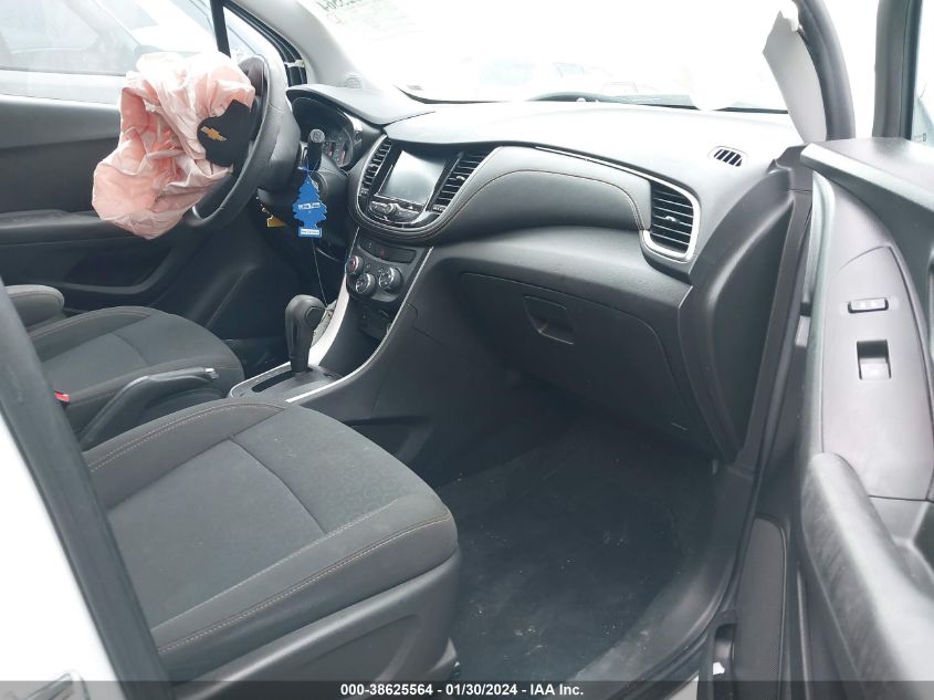 2017 CHEVROLET TRAX LS - KL7CJNSB5HB208278