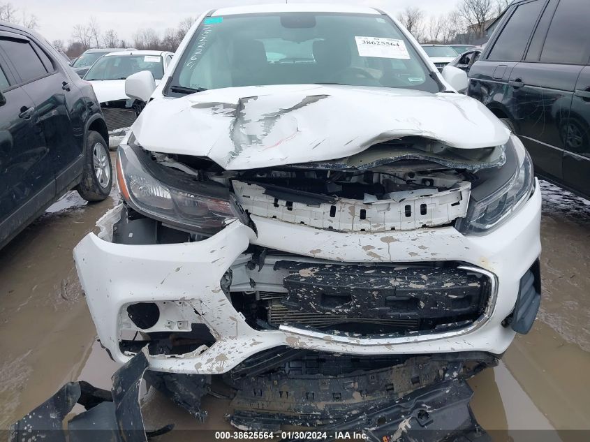 2017 CHEVROLET TRAX LS - KL7CJNSB5HB208278