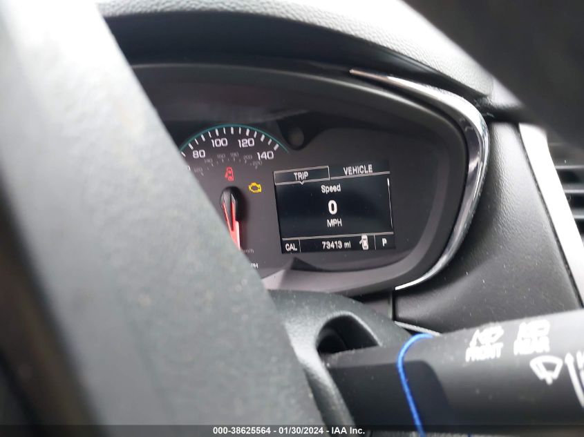 2017 CHEVROLET TRAX LS - KL7CJNSB5HB208278