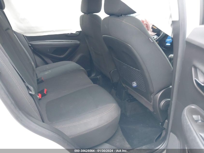 2017 CHEVROLET TRAX LS - KL7CJNSB5HB208278
