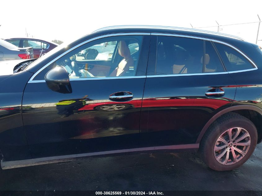 2023 MERCEDES-BENZ GLC 300 SUV - W1NKM4GB9PF050052