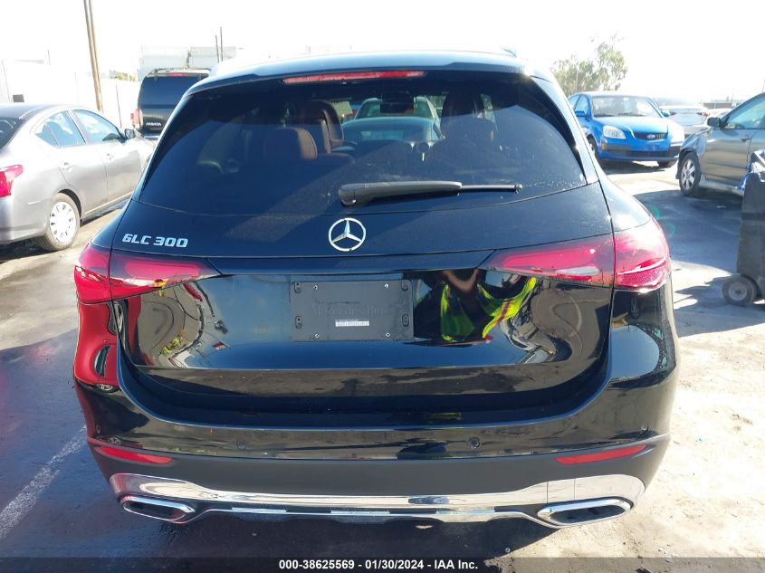 2023 MERCEDES-BENZ GLC 300 SUV - W1NKM4GB9PF050052
