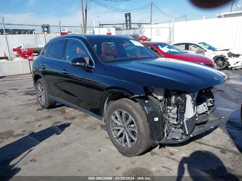 2023 MERCEDES-BENZ GLC 300 SUV - W1NKM4GB9PF050052