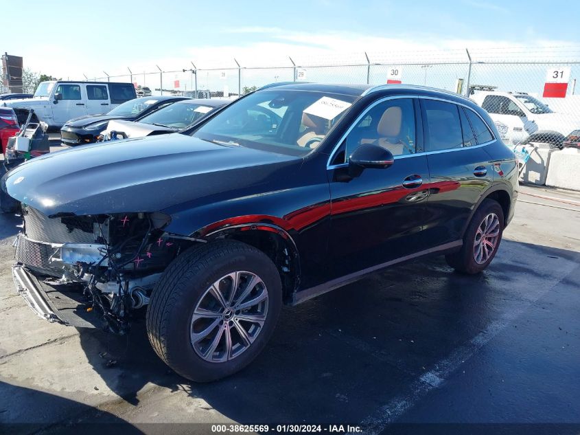 2023 MERCEDES-BENZ GLC 300 SUV - W1NKM4GB9PF050052