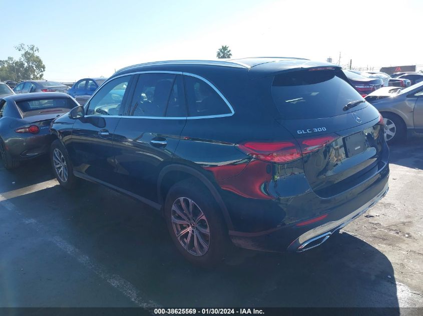 2023 MERCEDES-BENZ GLC 300 SUV - W1NKM4GB9PF050052