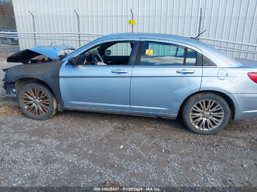 2013 CHRYSLER 200 TOURING - 1C3CCBBB9DN694280