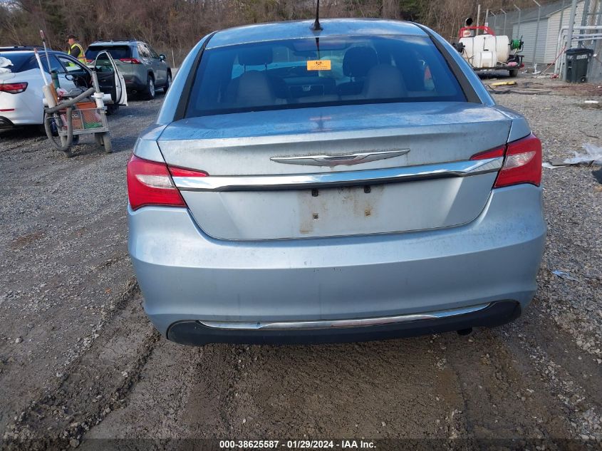 2013 CHRYSLER 200 TOURING - 1C3CCBBB9DN694280