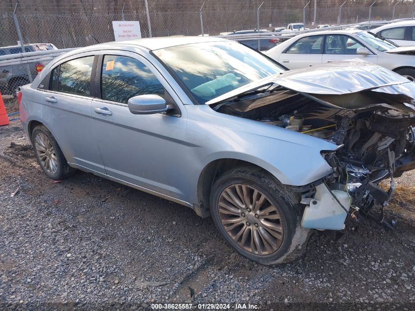 2013 CHRYSLER 200 TOURING - 1C3CCBBB9DN694280