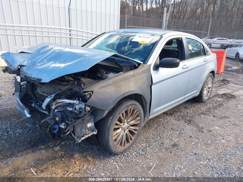 2013 CHRYSLER 200 TOURING - 1C3CCBBB9DN694280