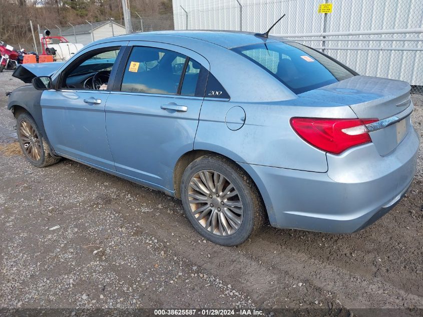 2013 CHRYSLER 200 TOURING - 1C3CCBBB9DN694280