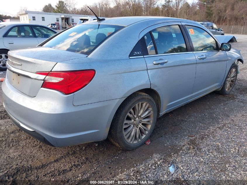 2013 CHRYSLER 200 TOURING - 1C3CCBBB9DN694280