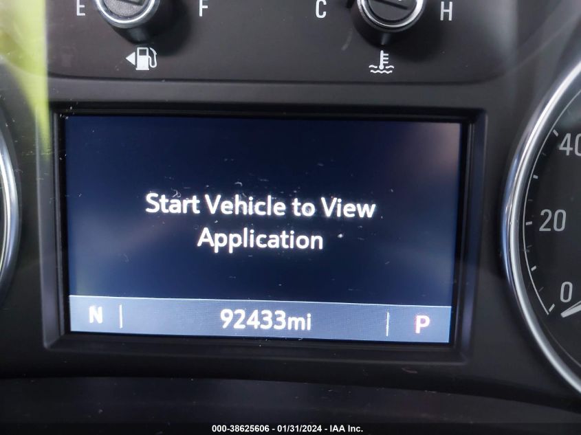 2020 BUICK ENCLAVE PREFERRED - 5GAERAKW1LJ140061