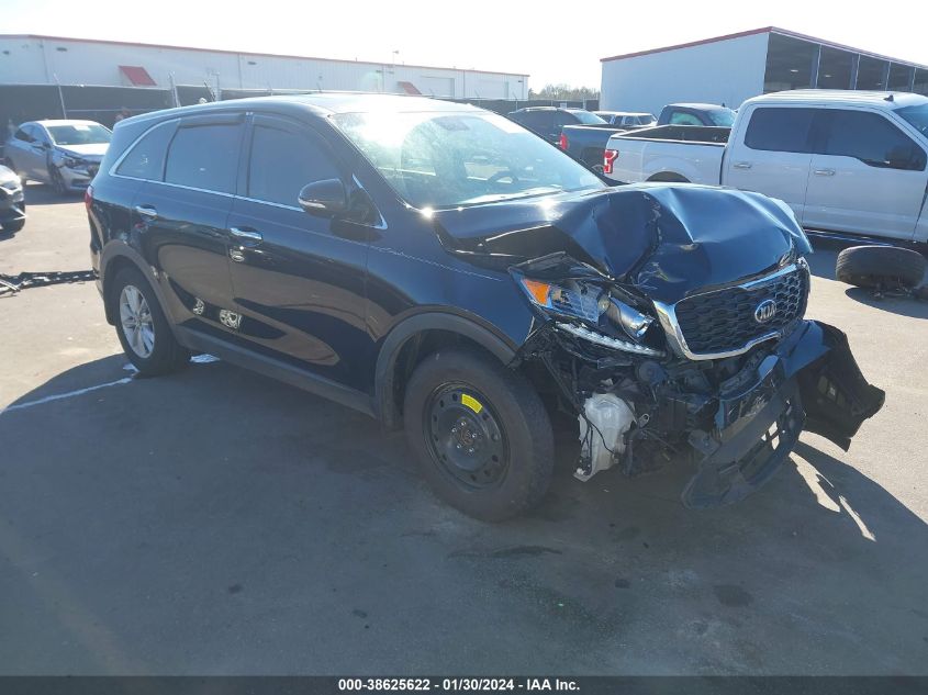 2019 KIA SORENTO - 5XYPG4AKG594969