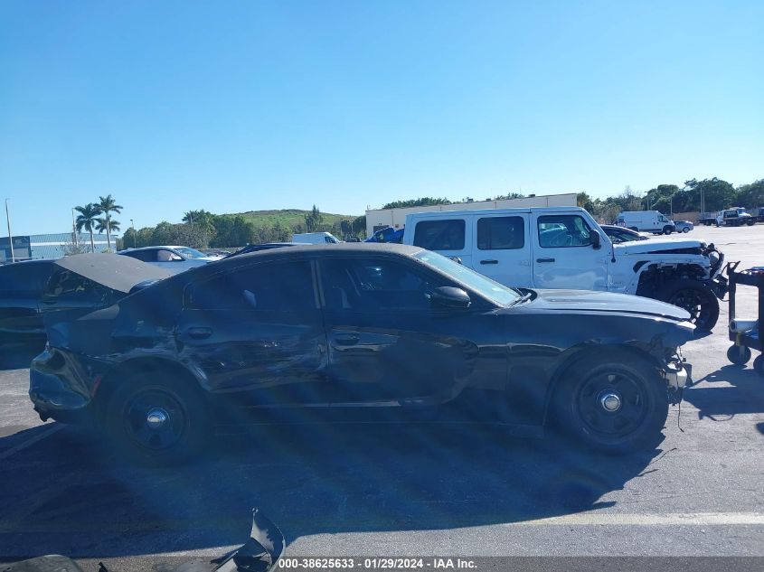 2017 DODGE CHARGER POLICE RWD - 2C3CDXAT1HH569650