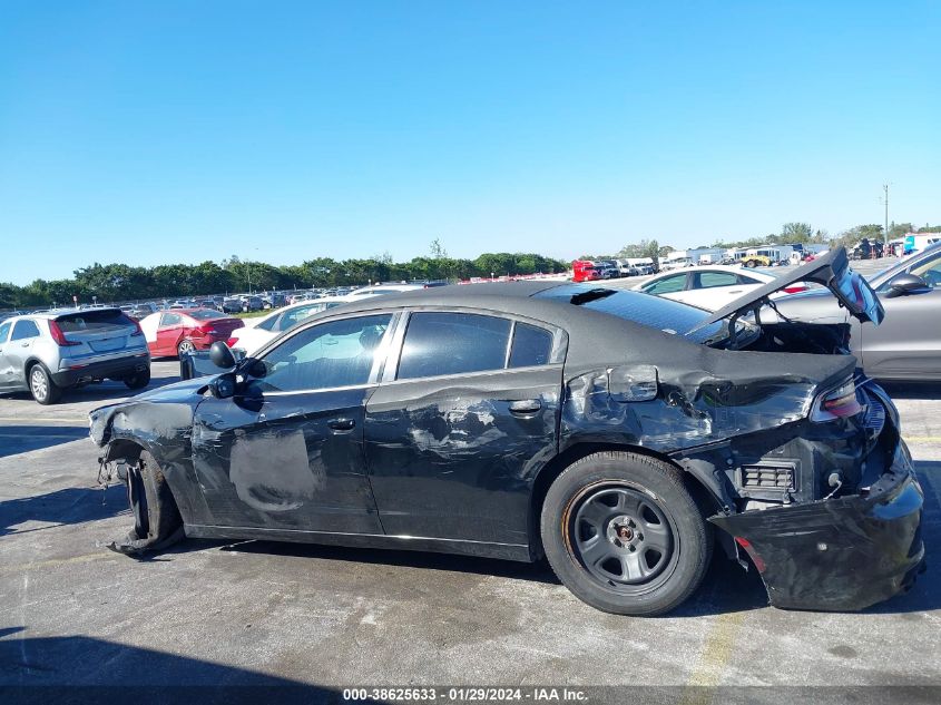 2017 DODGE CHARGER POLICE RWD - 2C3CDXAT1HH569650