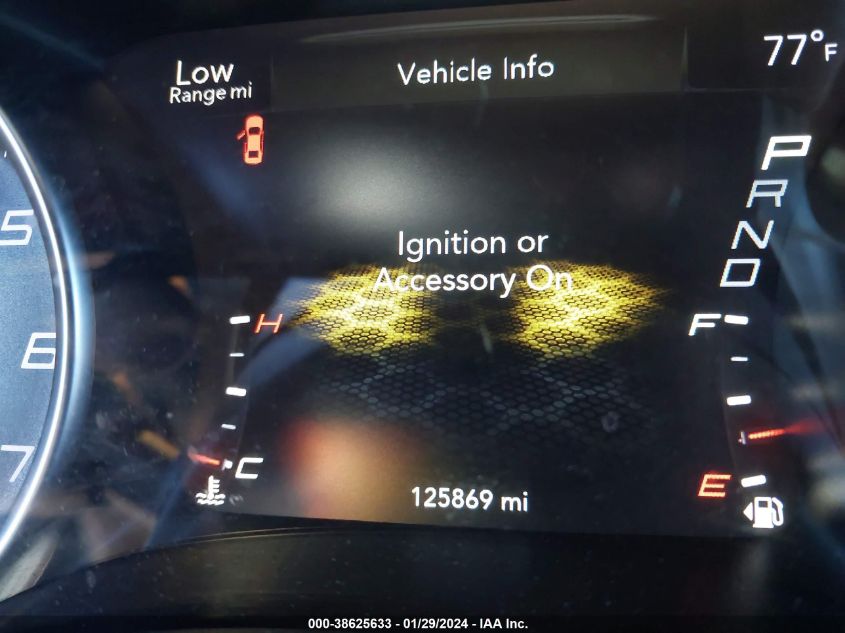 2017 DODGE CHARGER POLICE RWD - 2C3CDXAT1HH569650