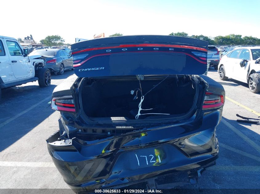 2017 DODGE CHARGER POLICE RWD - 2C3CDXAT1HH569650