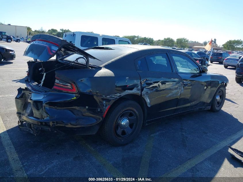 2017 DODGE CHARGER POLICE RWD - 2C3CDXAT1HH569650