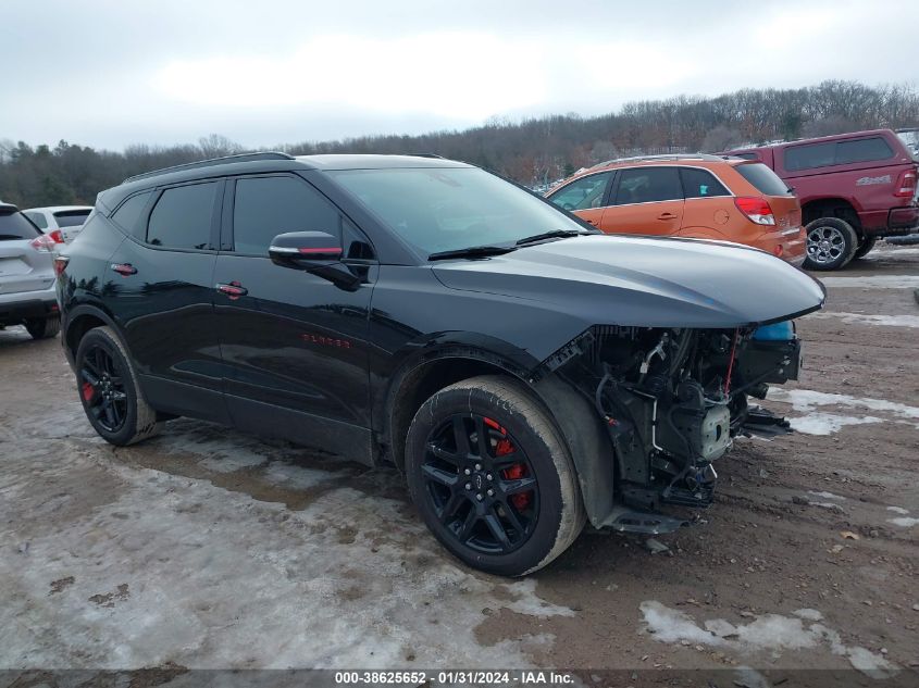 2022 CHEVROLET BLAZER 2LT - 3GNKBHR44NS125050