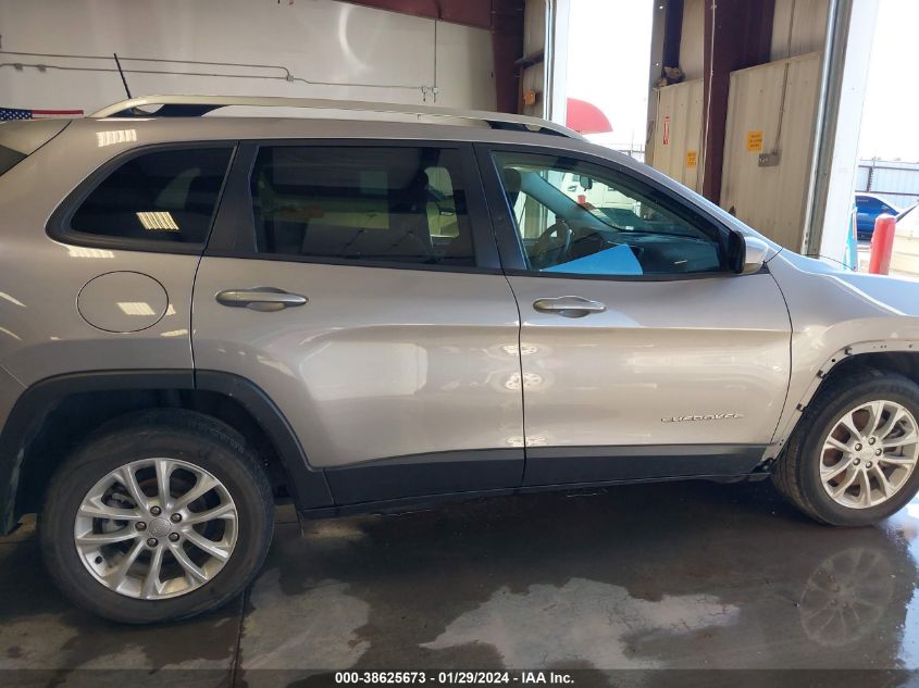 2020 JEEP CHEROKEE LATITUDE FWD - 1C4PJLCB5LD652491