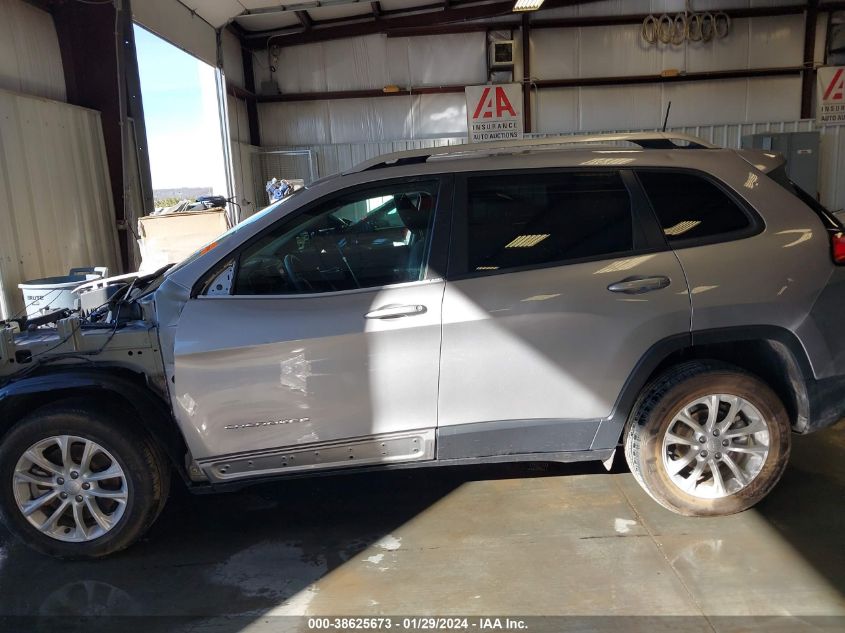 2020 JEEP CHEROKEE LATITUDE FWD - 1C4PJLCB5LD652491