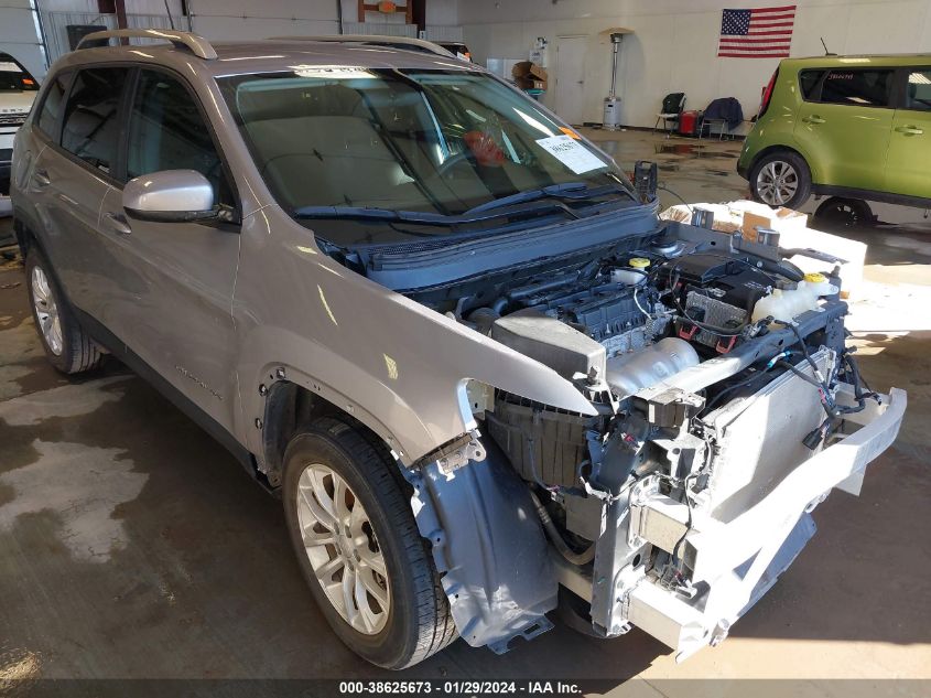 2020 JEEP CHEROKEE LATITUDE FWD - 1C4PJLCB5LD652491