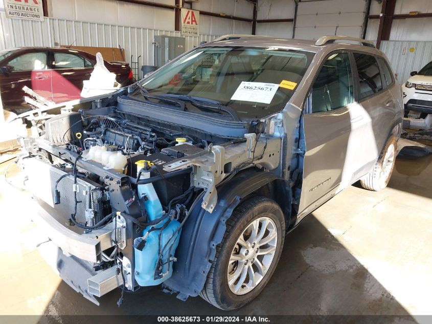 2020 JEEP CHEROKEE LATITUDE FWD - 1C4PJLCB5LD652491